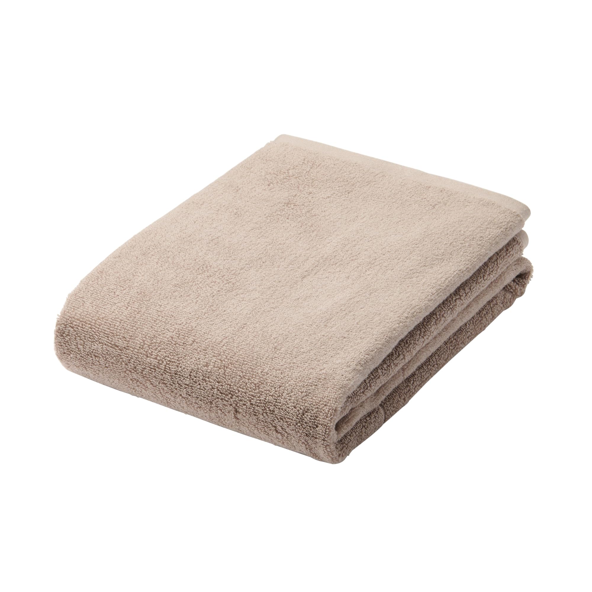 

MUJI Набор для ванной из пушистого ворса, 60 x 120, Розовый 84705496 Полотенца, 4, см, Бежевый/Мягкий,
