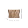 Large Women's Genuine Leather Sling Bags Ladies Shoulder Bag Top Grade Tote Shopper Commuter Bag Luxury Designer Handbags For Women