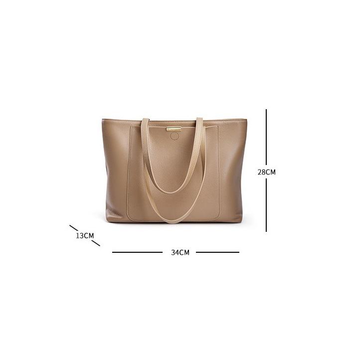 Large Women's Genuine Leather Sling Bags Ladies Shoulder Bag Top Grade Tote Shopper Commuter Bag Luxury Designer Handbags For Women