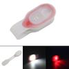 D5 Night Safely Nursing LED Flashlights edc Clip on Night Light Hands Free Strong Magnetic with a Keychain for Running Emergency