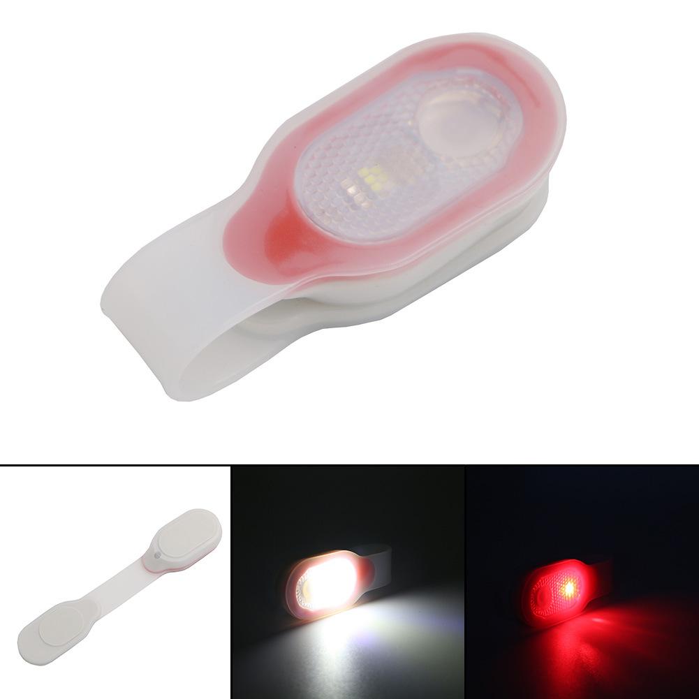 D5 Night Safely Nursing LED Flashlights edc Clip on Night Light Hands Free Strong Magnetic with a Keychain for Running Emergency