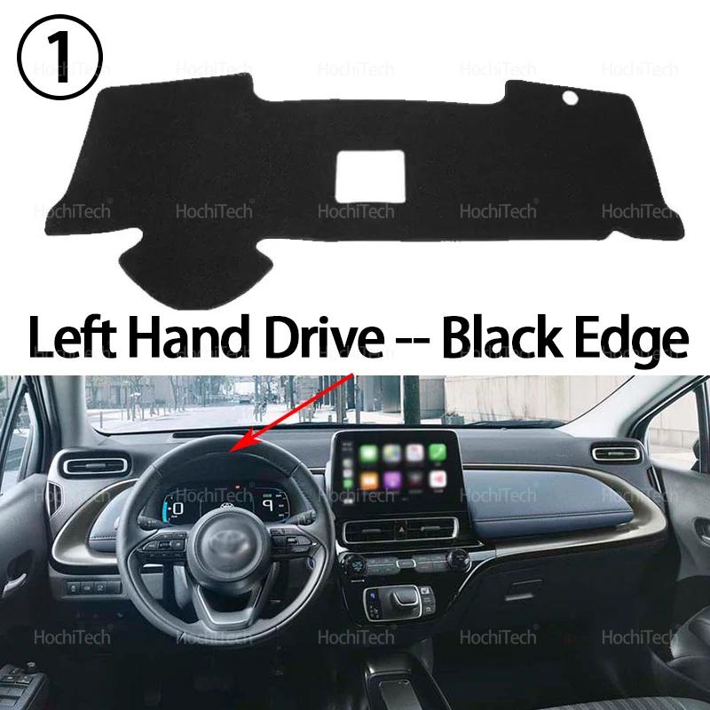 For Toyota AQUA 2 Prius C XP210 -Present Accessories Dash Board Sunshade Carpet Dashboard Cover Protective Pad