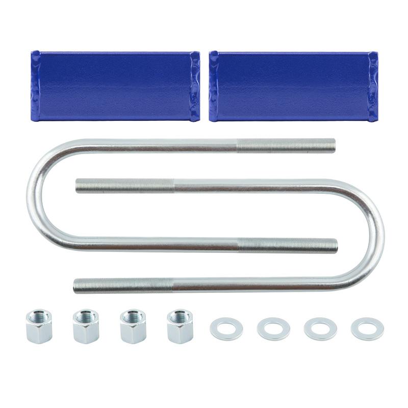3 Inch Drop Kit Lowering Blocks U-Bolts for Chevrolet C10 Panel 1963-1967
