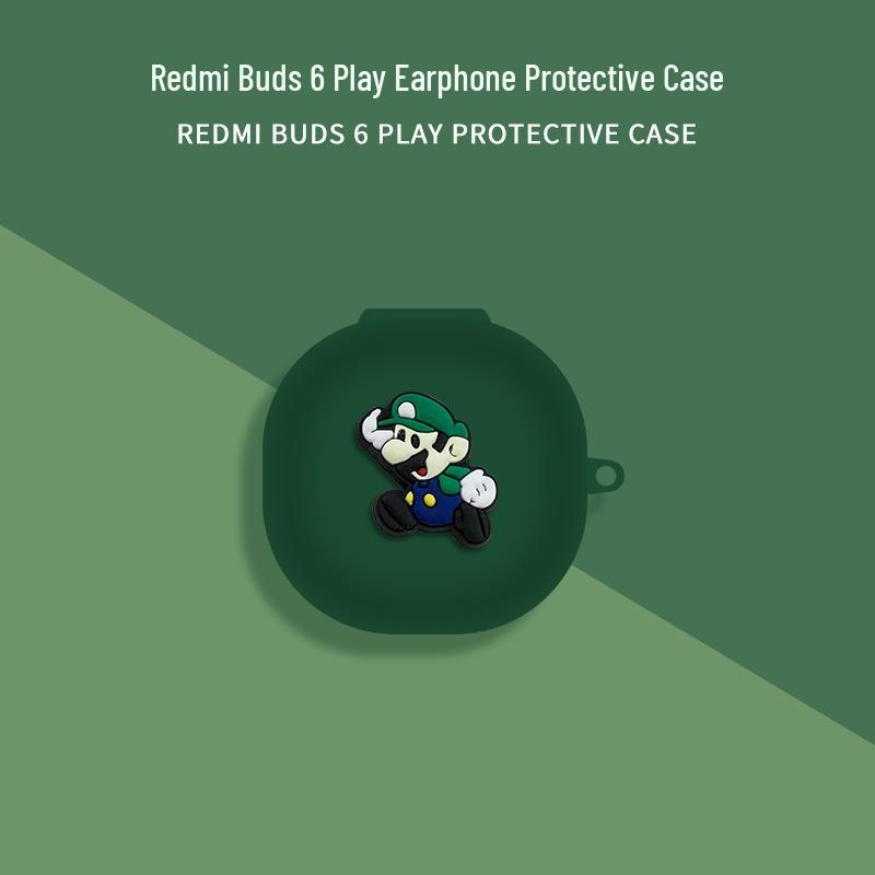 Xiaomi Redmi Buds 6 Play/Pro Protective Earphone Case