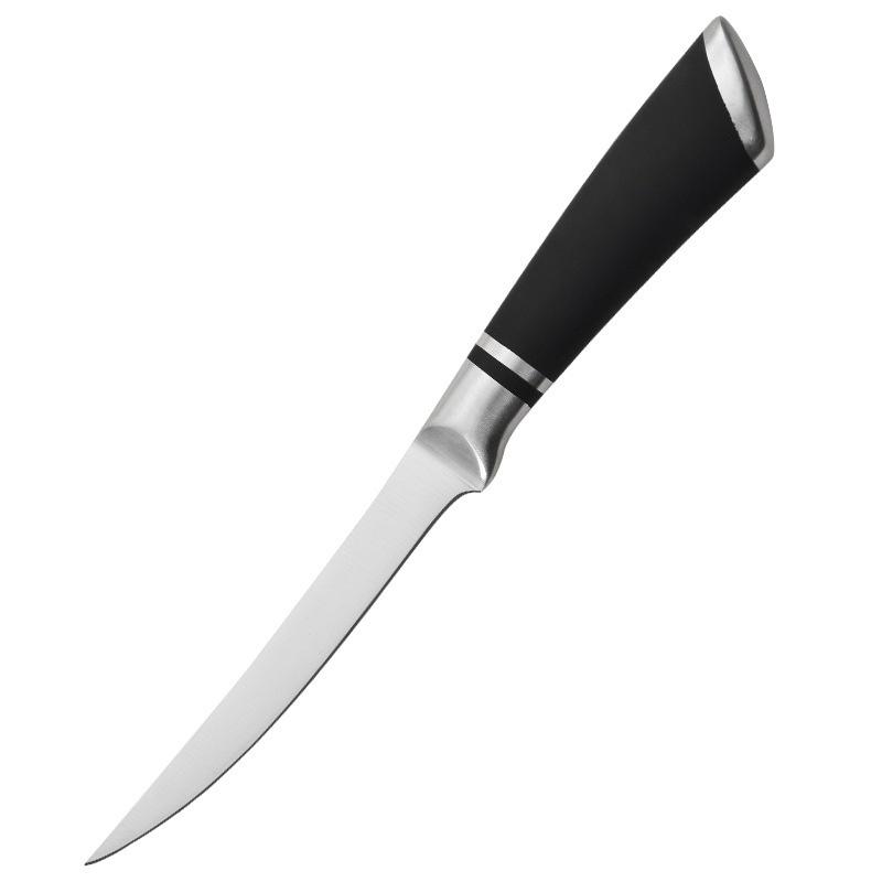 WXCOO Professional 6Inch Kitchen Knife for Cutting Meat Fruit and Vegetable Stainless Steel Fillet Boning Knife Accessory