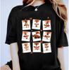 Disney and Pixars Inside Out Anxiety Emotions Unisexs and Womens TShirts Highquality Cotton Streetwear Vintage T Shirt