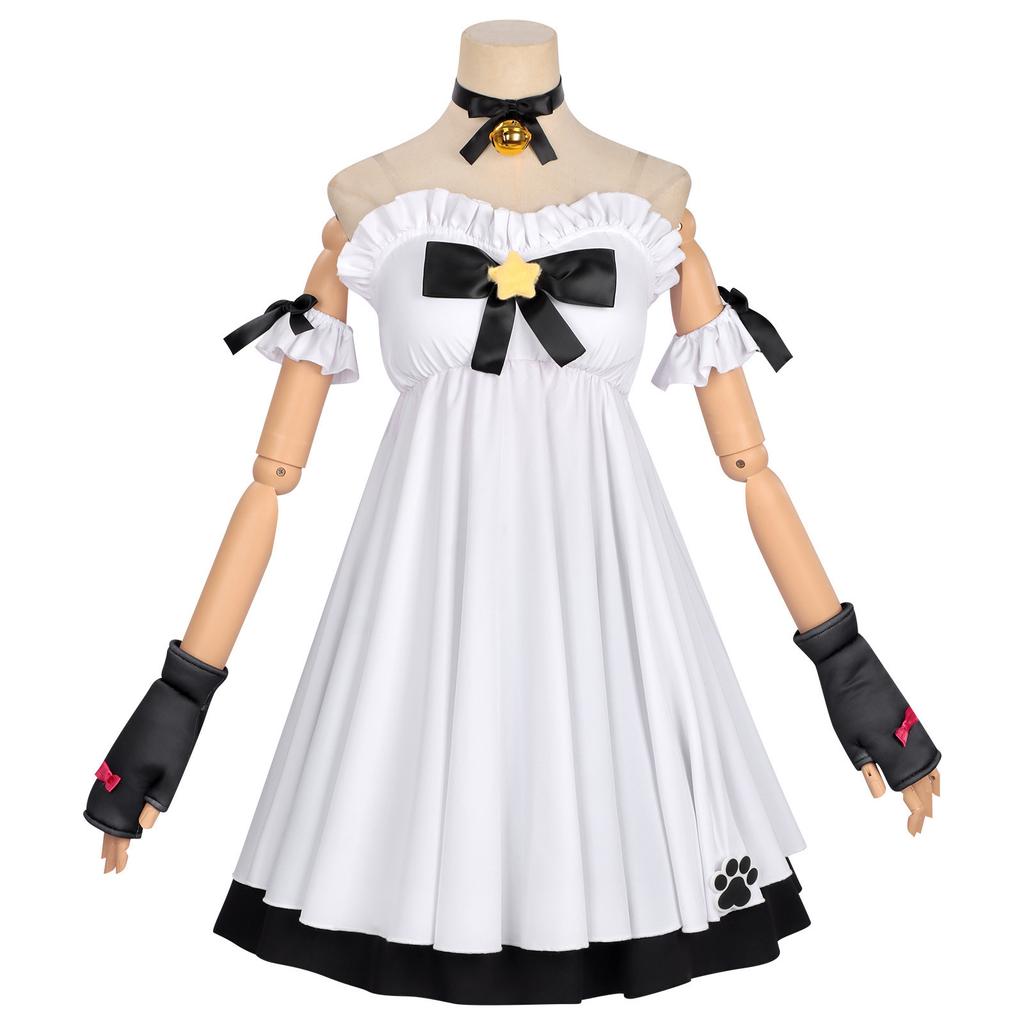 Different ring cos suit Nannali cotton cotton flying tiger two-dimensional cosplay anime game cosplay