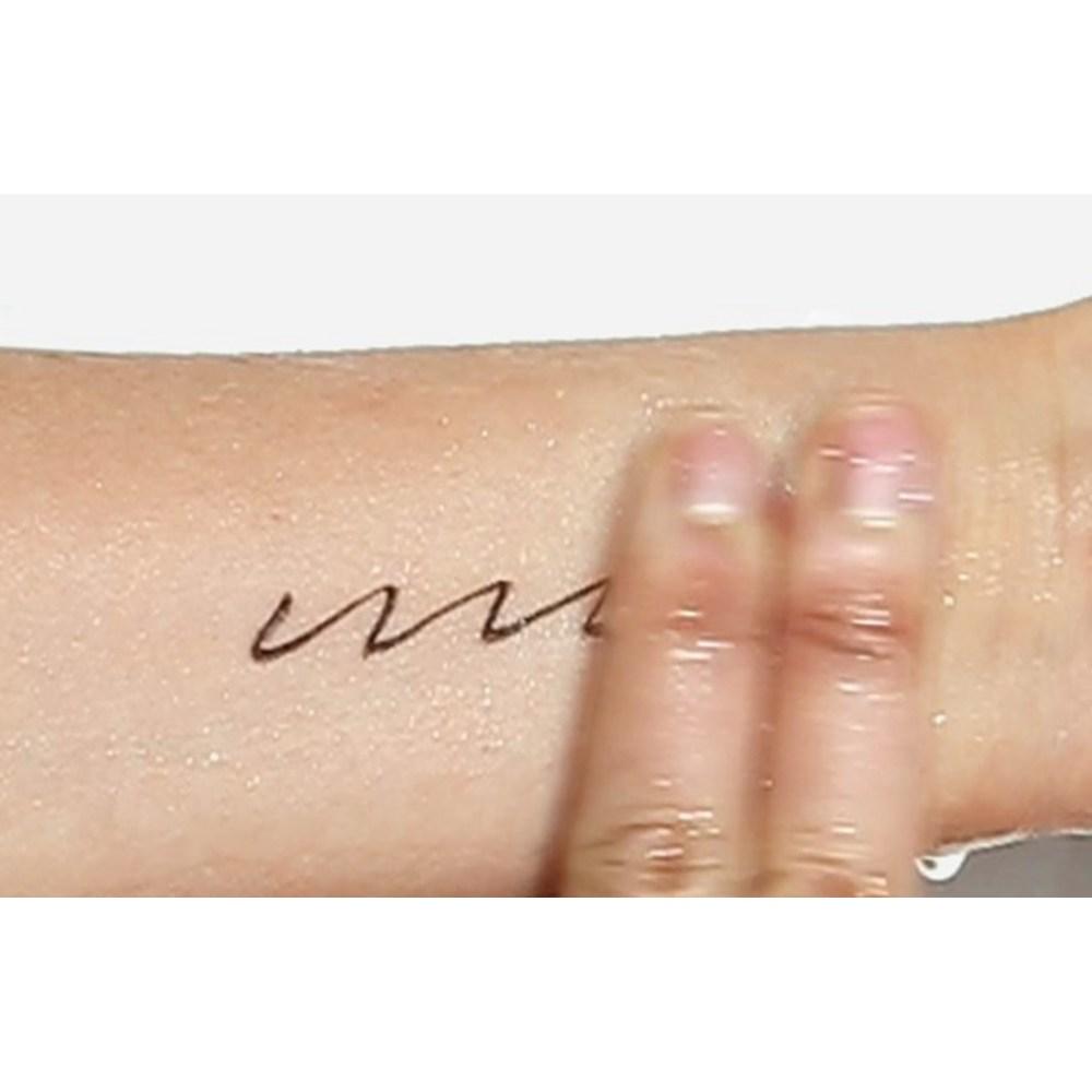 Bouquet Garni Edge Proof Pen Eyeliner 0.6g, deep black, 2 pcs.