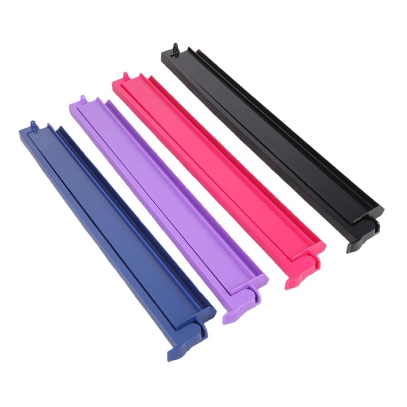 Easy To Use Mahjong Organizers 2 In 1 Mahjong Ruler With Push Rod Features Perfect For Tabletop Board Game Enthusiasts