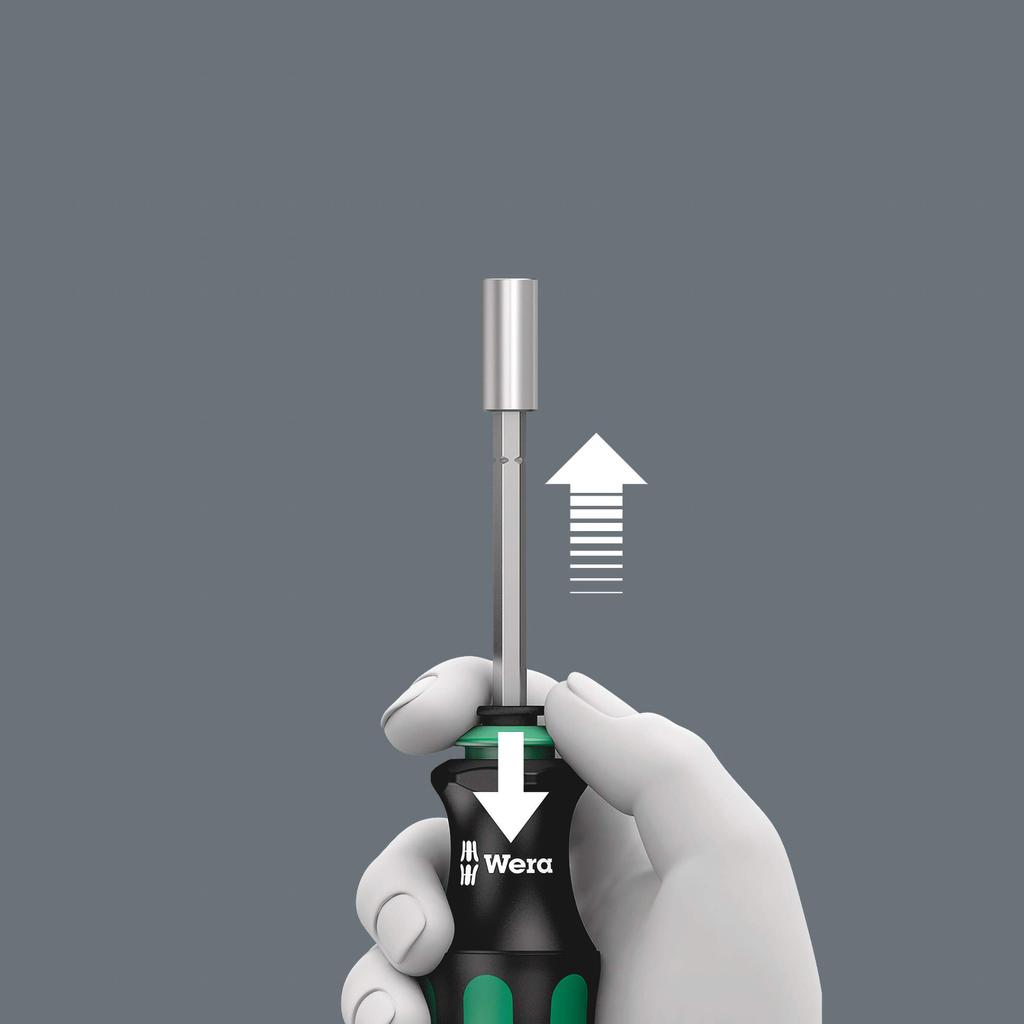 Wera Compact Driver 073240 "Craftform Bit"