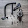 Dual-Use Blower & Vacuum: Modified Angle Grinder & Polisher for Blowing, Suction, and Dust Collection. Multi-Purpose Accessories Included.