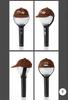 [USED] Official J-HOPE Light Stick Cover, AmiBomb Cap