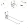 10 Pieces Display Hooks Hangers Panel for Retail Panels
