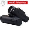 Tactical Panda 40X60 Monocular Telescope+35X50 Low Light Night Vision High-definition High-power Telescope