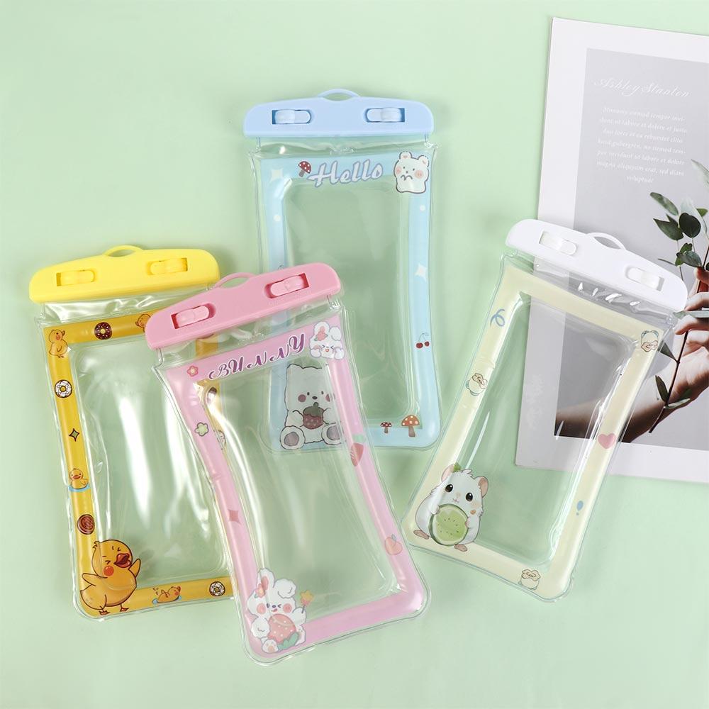 

Seal Type Mobile Phone Waterproof Bag Airtight Bag Mobile Phone Sealing Ba Phone Accessories
