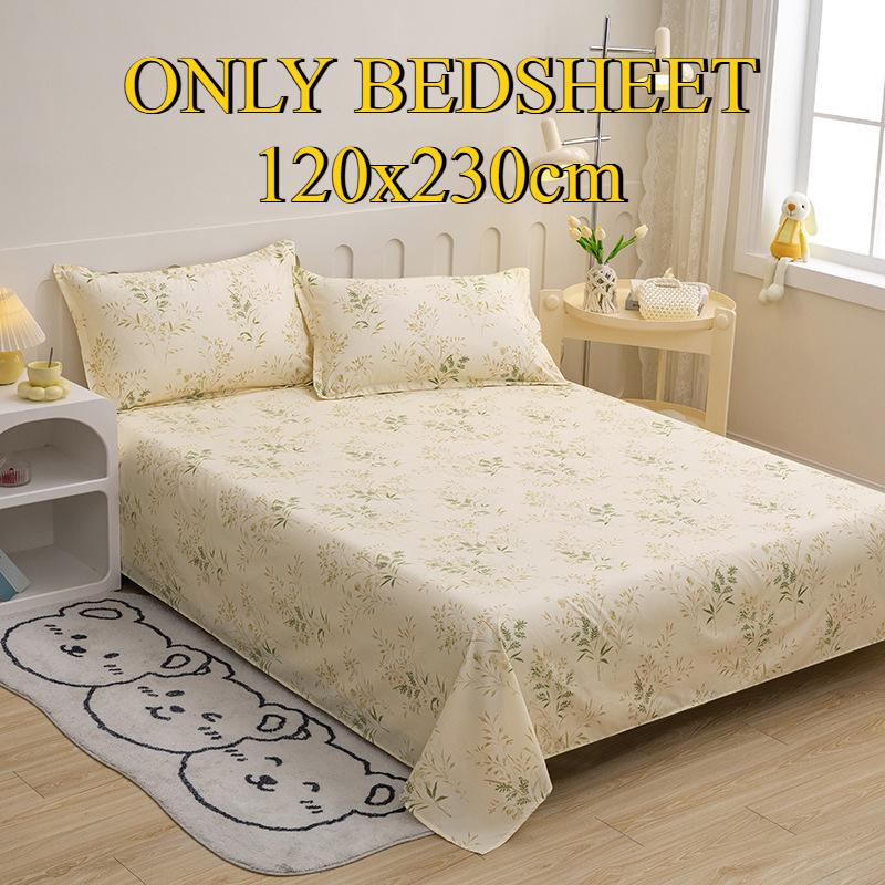 Bed Sheets Skin-friendly Brushed  Thickened Double Single Bed Multi-specification Sheets for All Seasons