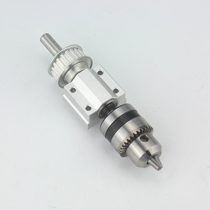 Table Saw Bench Electric Drill Spindle Assembly for DIY Woodworking Cutting and Grinding - Small Lathe Accessories