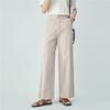Giordano Women's 2026 Spring High-Waist Straight Wide-Leg Cotton Pants