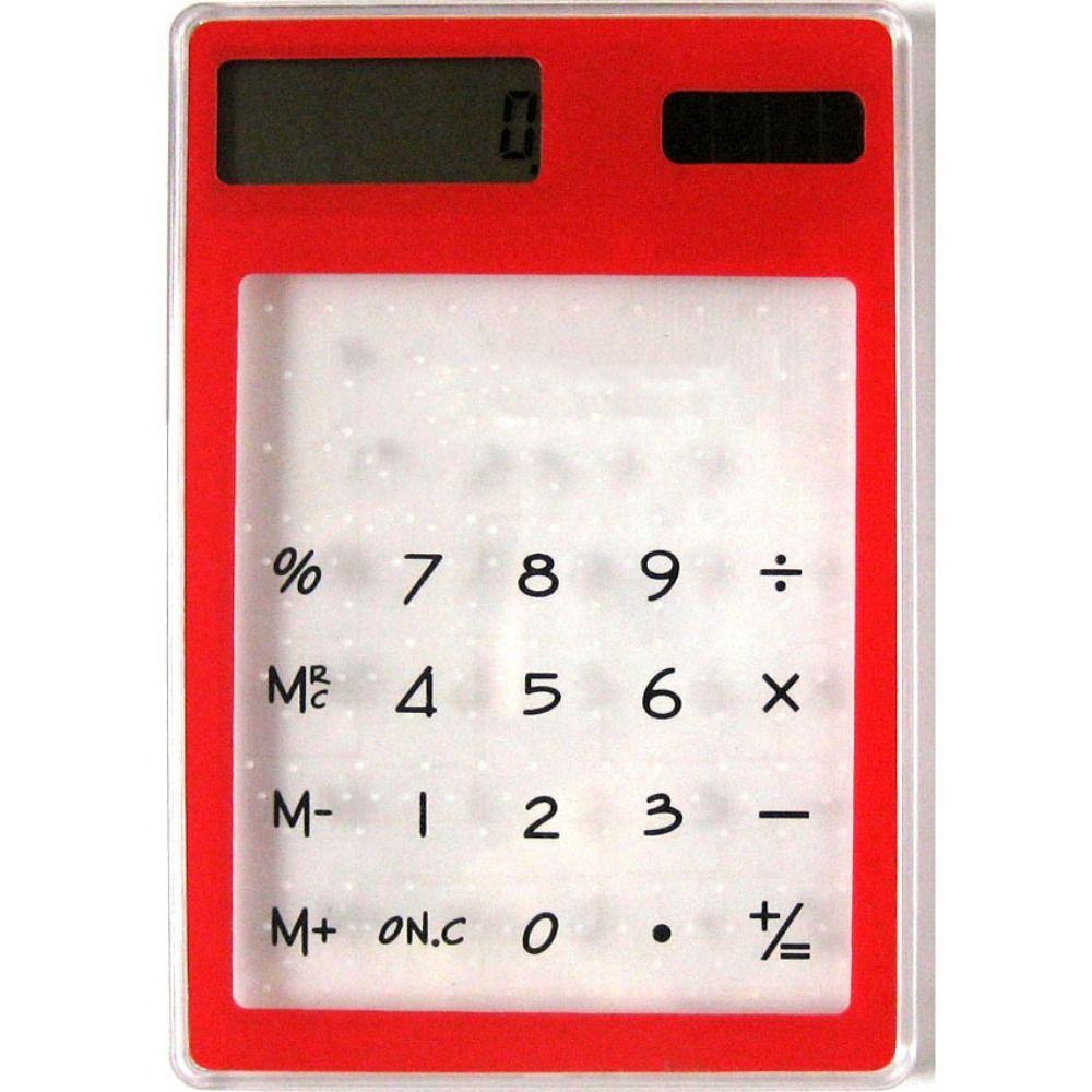 Supplies Scientific Calculator Calculadoras Transparent Solar Calculatrice  Calculator