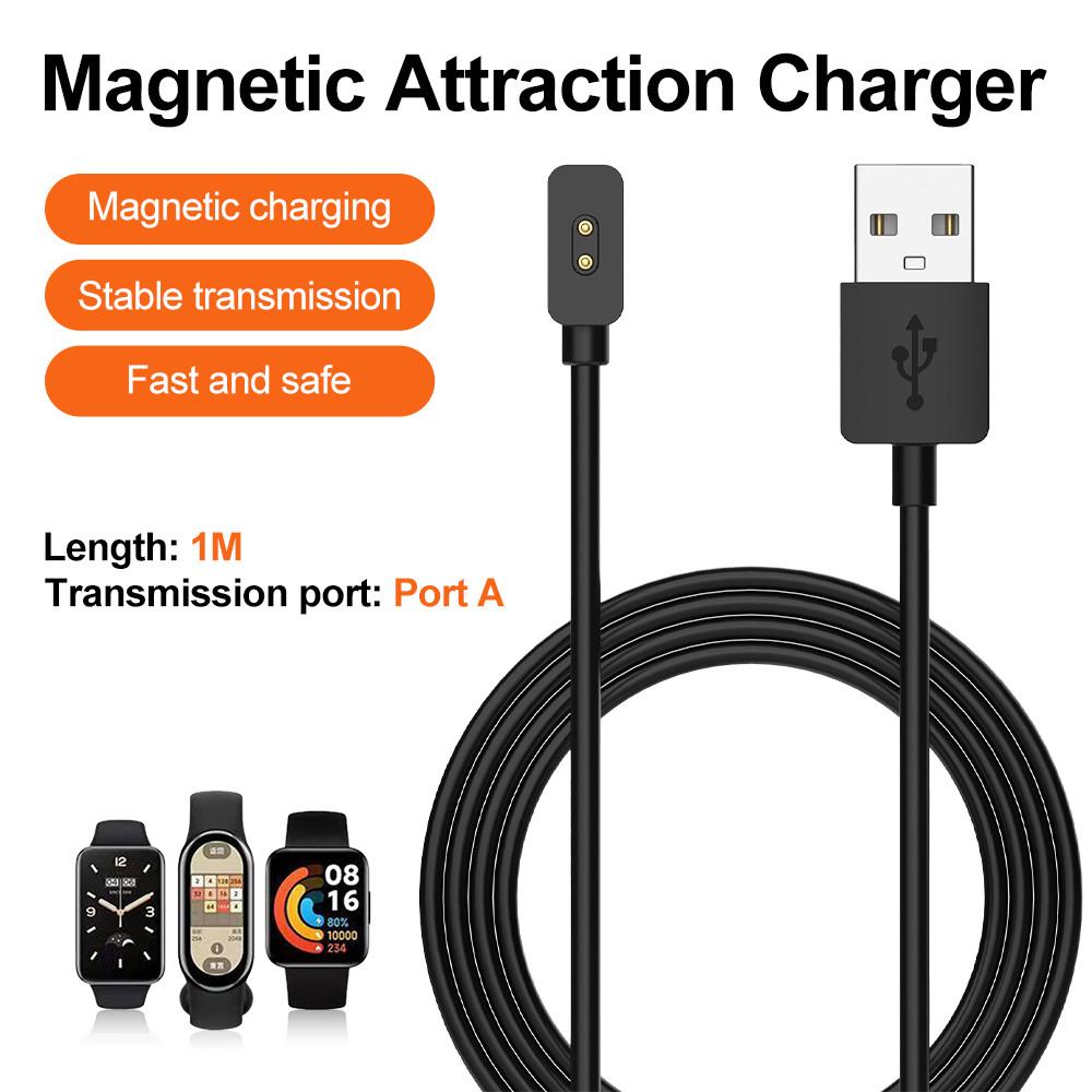 

Fonken USB Type C Charger Xiaomi MI Band 10 9 8 Pro Active Watch Charger Fast Charging Dock Station MIband Watch Charger Power Adapter USB Port