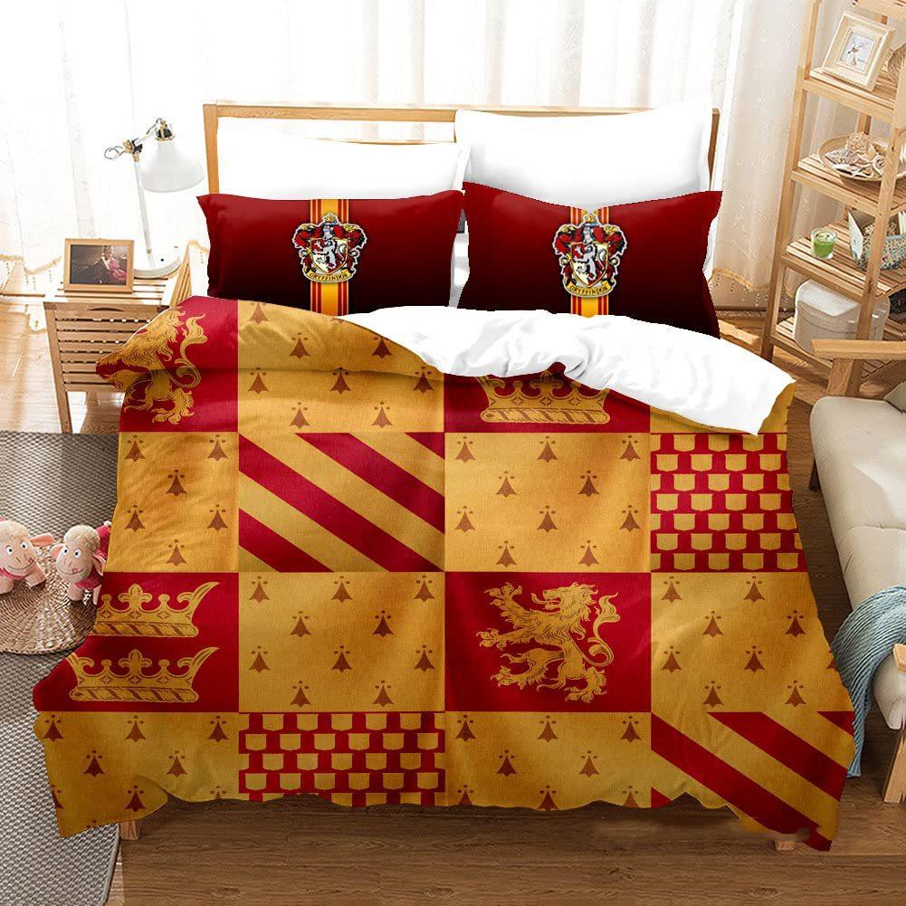 Style Soft Bedding Three-Piece Quilt Cover