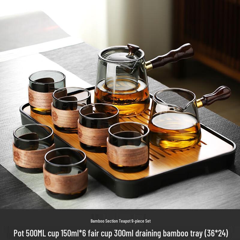 Shangqi Glass Tea Set