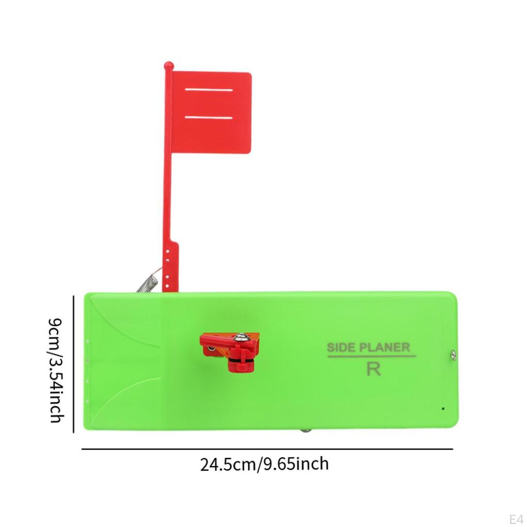 Fishing Planer Board Supply Side Snap Release Clip for Trolling