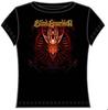 BLIND GUARDIAN - Dragon - Girlie T SHIRT Top S-M-L-XL Brand New Top