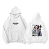 2023 Winter Neuer Pullover, Mode Buchstaben, Gedruckter Langarm Pullover Lässiger Lockerer Hoodie 0104