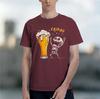 2026 New Model Unisexs T Shirt Skeleton Enjoying Friday Beer Day Tees Unisex Tshirt Finally Friday For Beer Lovers Male Clothes Shor
