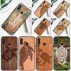 Turtle Wood Pattern For Huawei Nova 7i 8i 11i 12i 12s 9 10 SE Y91 Y90 Y60 Y70 Y72 Y61 P30 P40 Lite P60 Pro Case