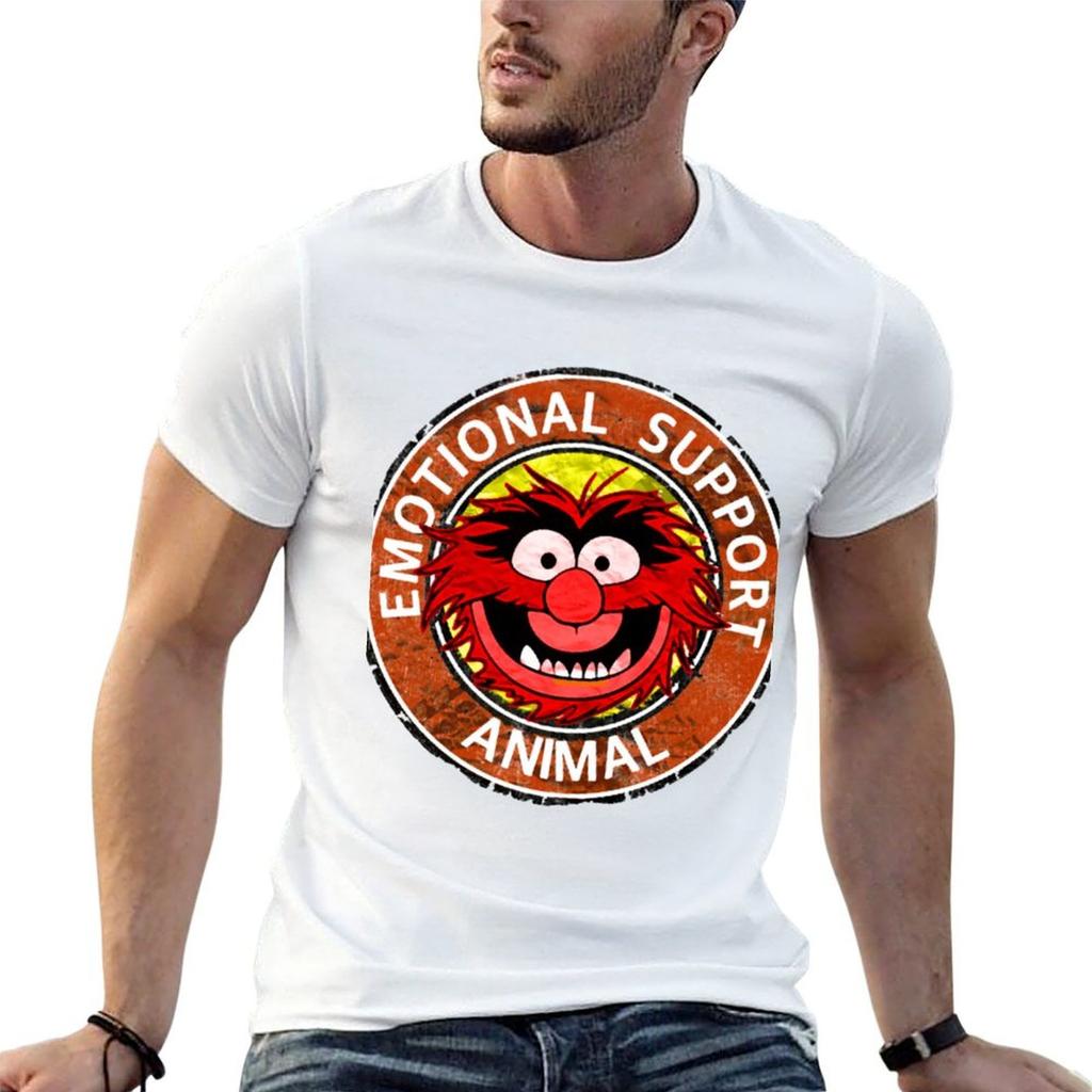 Vintage Muppets Animal Tshirt T Shirts For Unisex Pack Cotton G Unisex T Shirts For Unisex Unisex T Shirt Summer Tshirt