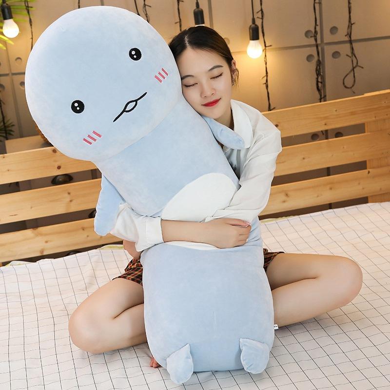 Japanese Animation Plush Pillow Toy  Bear&Cat&Dinosaur&Penguin Cartoon Stuffed Doll Lovers Valentine Gift
