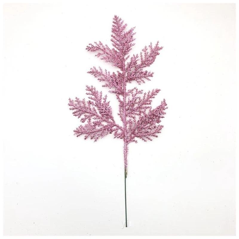 5 Stück Künstliche Weihnachtsdeko Kiefernnadel Heim Zimmer Dekoration Weihnachtsbaum Hängezubehör Navidad Party Neujahrsdeko