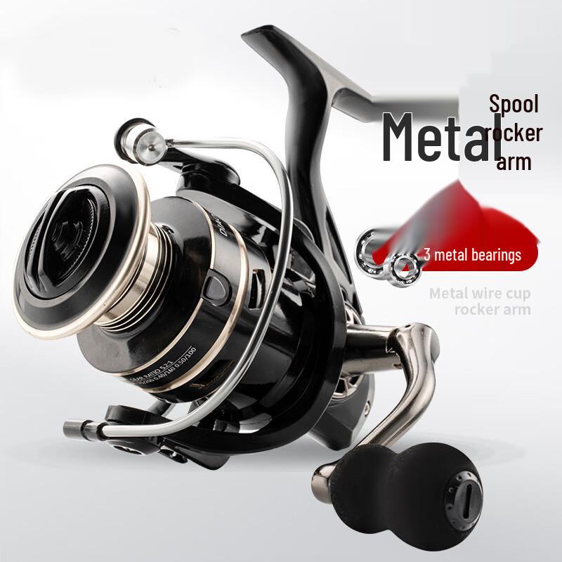 Спиннинговая катушка Brangdy NX4000 1