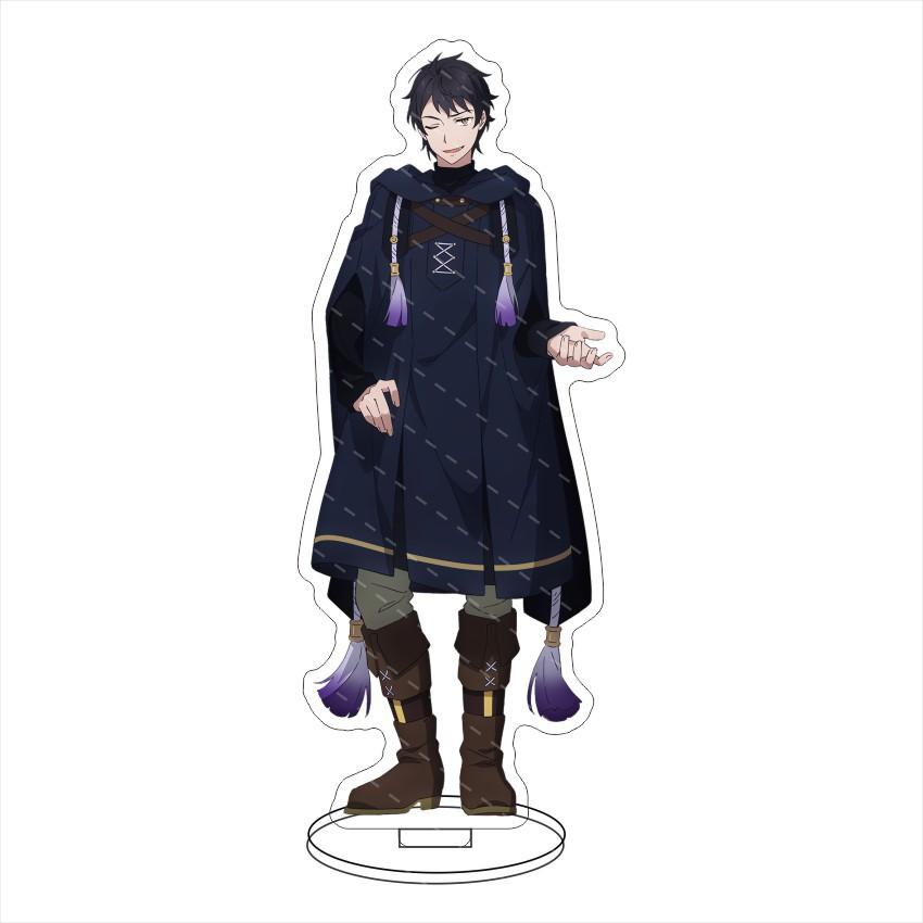 Silent Witch Acrylic Stand Model Plate Decoration Originality Desk Figure Display Fans Gift Cartoon Accessories Cosplay Couple