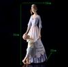 European Retro Resin Mother Child Statue Ornaments Crafts Home Table Mom Children Figurines Miniatures Decoration Love Gifts Art