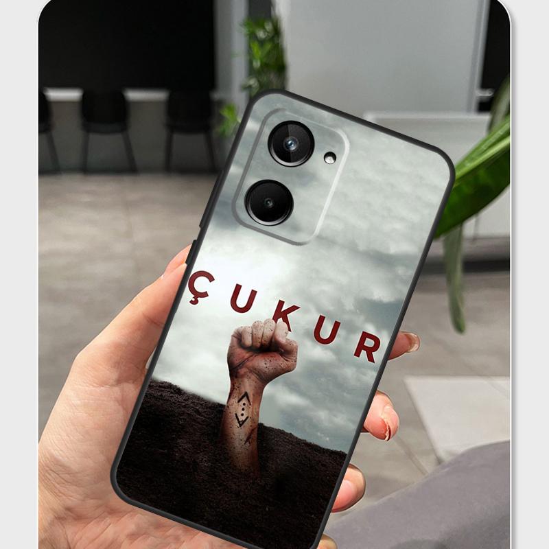 Turkey Cukur Show TV Case For Realme 13 12 10 11 14 Pro Plus GT7 Pro GT6 C55 C51 C35 C33 C21Y C61 C67 C53 C71 C75