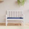 VidaXL Garden Bench Cushion Navy Blue 100x50x4 Cm Oxford Fabric 378452