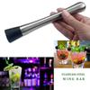 Metal Squeezer Stainless Steel Wine Mixing Stick Cocktail Shaker Ice Crusher Barware Tool Handle Press Multifunctional Bar Tool
