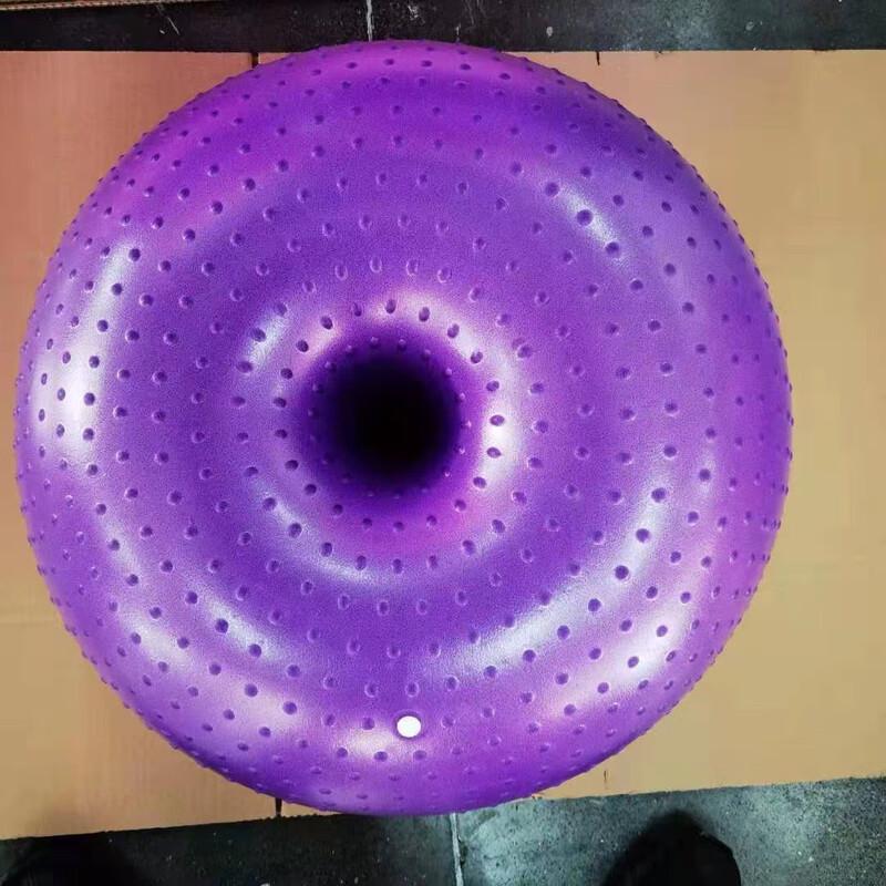 Thickened Apple Doughnut Yoga Balance Ball