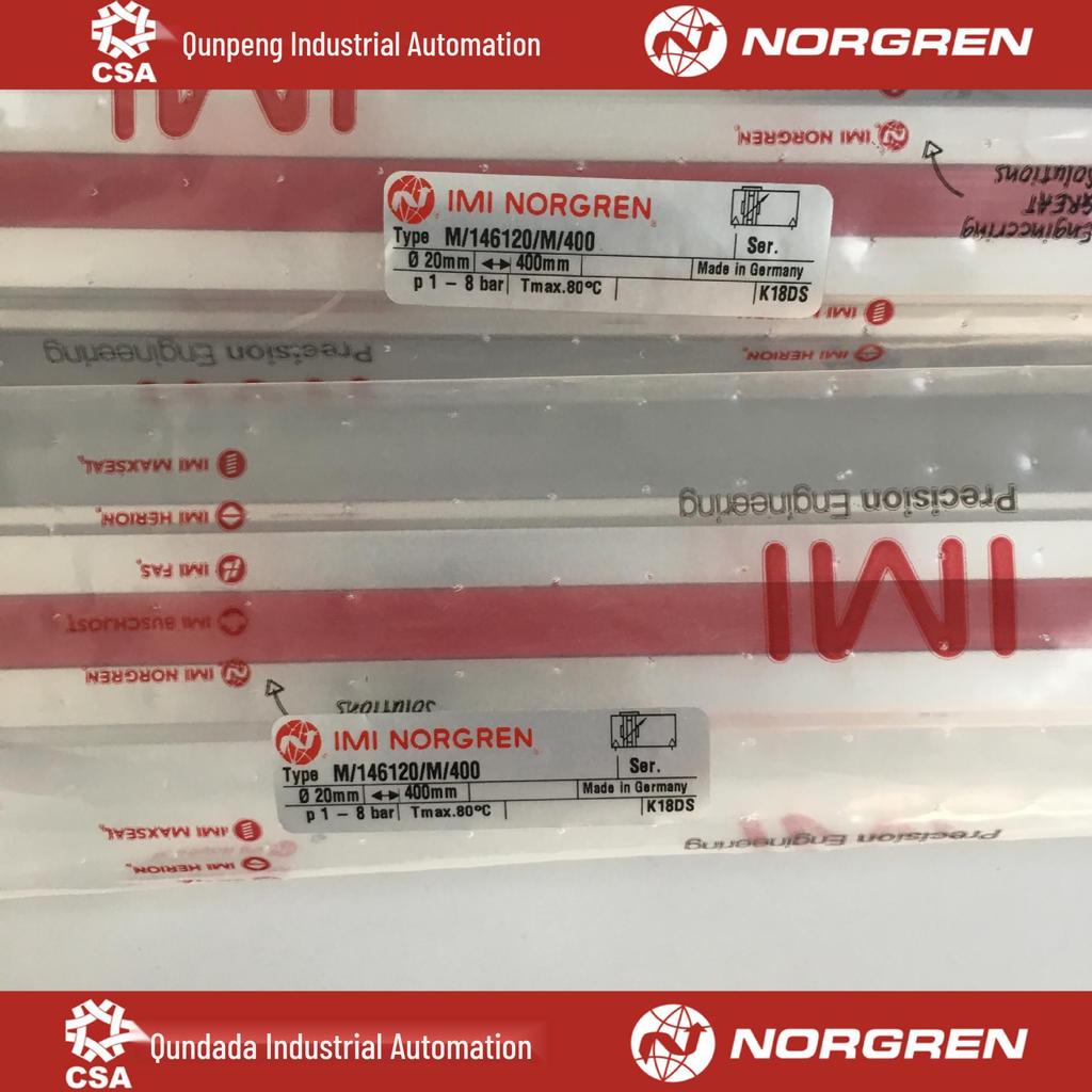IMI NORGREN Rodless Cylinder M/146120/M/400 Norgren M/46125/M/450