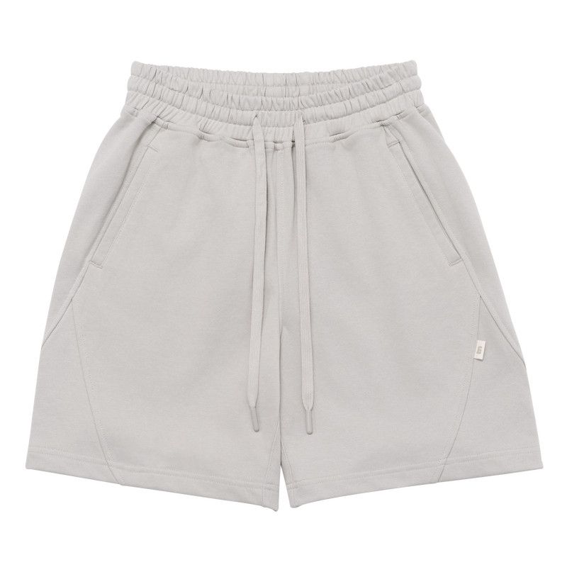 

Bodydream Unisex Summer Shorts Knitted Four-Quarter Pants Straight Loose Sports Casual Pants