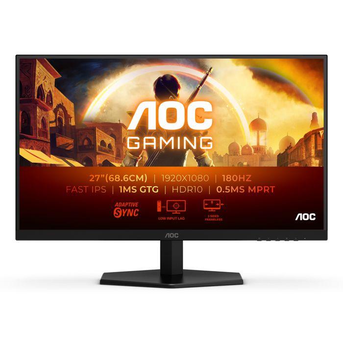 Écran Curvé - AOC - C27G42E - 27 pouces - 16:9 - Courbure 1500R