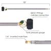 Safe Double Ended LP Propane Regulator Kit Stainless Steel Stainless Steel Hose Kit  Trailer