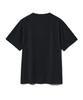 YALE [16-Count Combed Cotton] 2-Pack Small Arch Short Sleeve T-Shirt White/Black