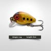 5.8Cm 6G Fishing Lures Sinking Micro Minnow Wobbler Artificial Hard Bait Fishing Accessories Mini Stream Bass Bait