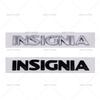 INSIGNIA Car Rear Trunk Sticker Emblem Accessories