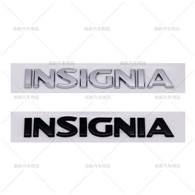INSIGNIA Autó Hátsó Csomagtartó Matrica Jelvény Kiegészítők