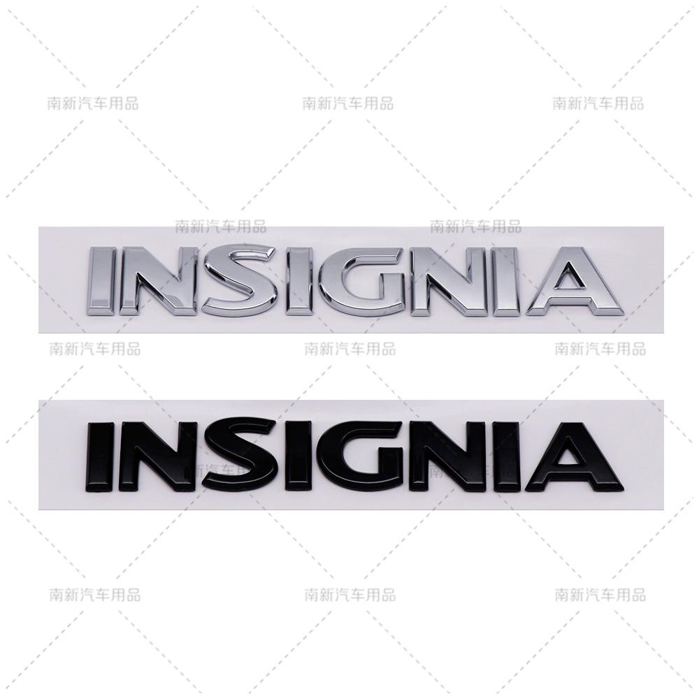 INSIGNIA Car Rear Trunk Sticker Emblem Accessories